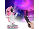 Bambini Astronauta Luce Notturna Led Cielo Stellato Luce Proiettore Lampada Stellata Luce Notturna Proiezione Lampada Festa Camera Da Letto Vivaio Decorazione