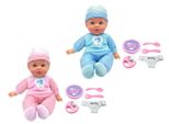 Wiky Baby Con Suoni E Accessori 41 Cm, Rosa