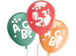 Roth 679515 Palloncino "Iscrizione A Scuola"", Diametro: 250 Mm, Assortito"