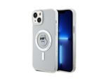 Karl Lagerfeld Klhmp15Mhfccnot Custodia Rigida Trasparente Per Iphone 15 Plus / 14 Plus 6.7 Iml Choupette Magsafe