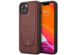Mercedes Mehcp15Sarmre Iphone 15 / 14 / 13 6.1 Czerwony/Rosso Custodia Rigida In Pelle Urban Bengale