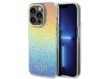 Guess Guhcp14Xhdecmi Iphone 14 Pro Max 6.7 Wielokolorowy Custodia Rigida Iml Specchio Sfaccettato Disco Iridescente