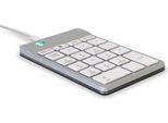 R-GO Tools R-Go Tools Tastierino Numerico R-Go Numpad Break, Tastierino Numerico Ergonomico Con Software Break, Cablato, Bianco