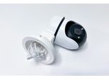TP-LINK DržáK/Stojan Pro Kamery Tapo C500/C510W/C520WS/C530WS Na StěNu A Strop, BíLý S Krytkou Kabelů (1Ks)
