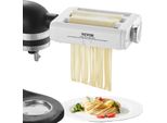 Vevor 3 In 1 Macchina Per La Pasta Manuale In Acciaio Inox, Macchina Per La Pasta Fresca Manuale In Acciaio Inox, Macchina Per La Pasta Italiana Con Spazzola Di Pulizia Per Spaghetti, Lasagne, Tagliatelle - Rosso