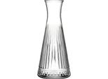 PaŞAbahÇE Elysia Karaffe, Inhalt: 1 Liter, HöHe: 264 Mm, ø: 65 Mm