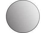 Talos Picasso Specchio Rotondo Nero Ø 80 Cm - Con Cornice In Alluminio Di Alta Qualità Per Un Ambiente Elegante - Perfetto Specchio Rotondo Da Bagno Che Unisce Eleganza E Funzionalità