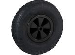 Relaxdays Ruota Per Carriola 3,50-6 Con Profilo Nero