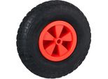 Relaxdays Ruota Per Carriola 3,50-6 Con Profilo