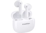 Imoshion Aura Earbuds - Cuffie Senza Fili - Cuffie Bluetooth Senza Fili - Bianco