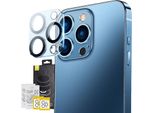 Baseus 0.3Mm Vetro Temperato Per Fotocamera Iphone 14 Pro/14 Pro Max (2 Pezzi)