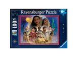 100-Piece Xxl Puzzle The Kingdom Of Wishes. Disney Wish. Ages 6 And Up. 12001048. Ravensburger