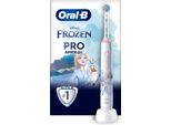 Oral-B | Electric Toothbrush | Frozen Pro Series 3 | Rechargeable | For Kids | Number Of Brush Heads Included 1 | Number Of Teeth Brushing Modes 3 | White