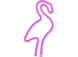 Forever Light Luce Al Neon Led Fenicottero Rosa - FLNE18