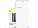 Phone Case For Iphone 15 Promax Baseus Os-Lucent Series (Clear)