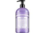 Dr Bronner's Organic Sugar Soap Sapone Liquido Pompa Dispenser 710 Ml Lavanda