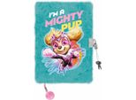 Diario Con Lucchetto 3D A5 Psi Patrol Girl 96 Pagine