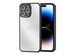 Cover Per Telefono Dux Ducis Serie Aimo - Iphone 14 Pro - Nero