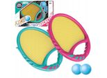 Gioco Arcade Woopie Catch Ball 2 Bastoni + 2 Palline