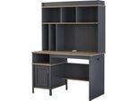 Scrivania Scaffali Scrivania Per Ufficio Scrivania Per Computer Legno Grigio Camera Dei Bambini
