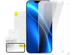 Baseus Crystal Tempered Glass 0.3Mm For Iphone 14 Plus/13 Pro Max (2Pcs)