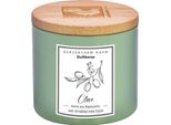 Candela Profumata Trendglas - Olive