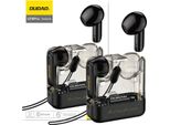 Tws Dudao U18Pro Cuffie Senza Fili Bluetooth 5.3 - Nero