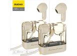 Tws Dudao U18Pro Cuffie Senza Fili Bluetooth 5.3 - Beige