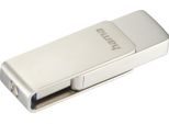 Hama 182486 Hama Chiavetta Usb 3.0 "Rotate Pro"", 128 Gb, Argento"