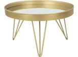 Vassoio Decorativo A Specchio Su Gambe, Ø 31 Cm