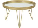 Vassoio Decorativo A Specchio Su Gambe, Ø 36,5 Cm