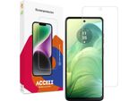 Motorola Moto G24 Power, Motorola Moto G24, Motorola Moto G04 Pellicola Protettiva: Accezz Gehard Glas Screenprotector - Trasparente