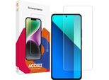 Xiaomi Redmi Note 13 Pellicola Protettiva: Accezz Gehard Glas Screenprotector - Trasparente