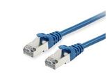 Equip 615532 Equip Cavo Patch Cat6 S/Ftp 2Xrj45 1,50M Blau Lszh Polybeutel