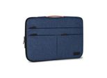 Subblim Air Padding 360 Sleeve Per Laptop Fino A 15,6" / Blu"
