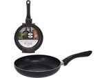 Padella Excellent Houseware 20 Cm Alluminio/Nero