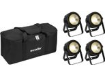 Eurolite Set 4X Led Party Spot Cob + Soft-Bag (20000950)