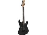 Chitarra Elettrica Dimavery ST-312, Nero/Nero (26211231)