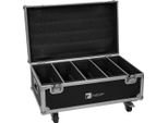 Roadinger Flightcase 4X Led CLS-18 Qcl Rgb/Ww (31005238)