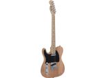 Dimavery TL-601 Chitarra Elettrica Lh, Naturale