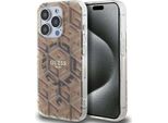 Guess Guhmp15Xhgcustgw Iphone 15 Pro Max 6.7 BrąZowy/Brown Custodia Rigida Iml Gcube Magsafe