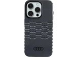Audi Iml Magsafe Custodia Iphone 15 Pro 6.1 Czarny/Nero Custodia Rigida Au-Imlmip15P-A6/D3-Bk