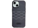 Audi Iml Magsafe Custodia Iphone 15 / 14 / 13 6.1 Czarny/Nero Custodia Rigida Au-Imlmip15-A6/D3-Bk