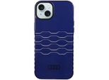 Audi Iml Magsafe Custodia Iphone 15 Plus / 14 Plus 6.7 Niebieski/Blu Navy Custodia Rigida Au-Imlmip15M-A6/D3-Be