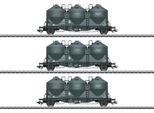 MäRklin 48264 H0 Set Di 3 Carri Silo Db Kds 67 (48264)