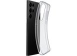 Cellularline Fine - Case Samsung Galaxy S24 Ultra (Transparent)