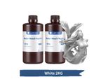 Resina Per Lavaggio Ad Acqua, Alta Precisione, Basso Odore, 2 Kg Bianco