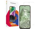 Google Pixel 8A Screenprotector: Accezz Gehard Glas Screenprotector - Trasparente