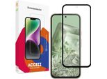 Google Pixel 8A Screenprotector: Accezz Gehard Glass Full Cover - Trasparente