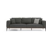 Divano A Quattro Posti Divani In Tessuto A 4 Posti Design Moderno Soggiorno Grigio